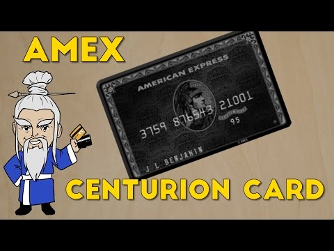 What is the Amex Centurion Card? And How to Get it! What is the Amex Centurion Card? And How to Get it!