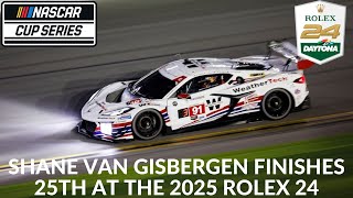 Shane Van Gisbergen Finishes 25th At The 2025 Rolex 24