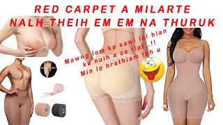 Red Carpet a Milarte nalh theih em em na Thuruk Hailang ang aw