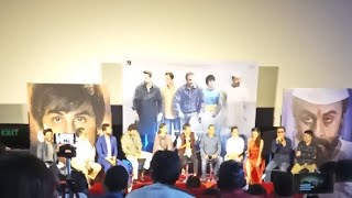 Sanju Trailer Launch With Ranbir Kapoor