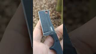 crkt Blackout minimalist neckknife 🤘#neckknife #blackout #apocalypse #zombiesurvival #zombieland