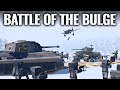 World War 2 in Minecraft -  BATTLE OF THE BULGE