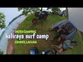 Kaliraya surf camp/ Cavinti, Laguna/ motocamping/ AsgelTV