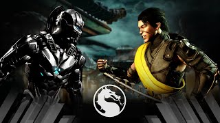 Mortal Kombat X - Triborg (Smoke) Vs Takeda (Very Hard)