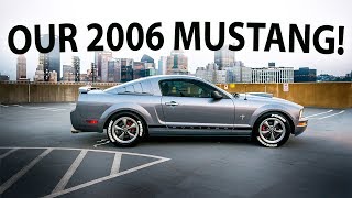 2006 V6 Ford Mustang S197 Welcome Video RETRO STYLE PERFORMANCE AND APPEARANCE Upgraded!