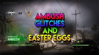 Modern Warfare Remastered | Ambush Glitches , Secrets , Tips and Tricks , Easter Eggs and more