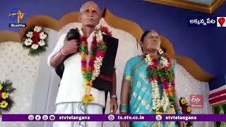 Three Sons Build Temple For Parents | Siddipet Dist | అమ్మానాన్నలకు గుడి కట్టిన కొడుకులు