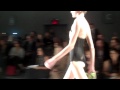 rosa cha model final walk during mercedes benz ny fashion week