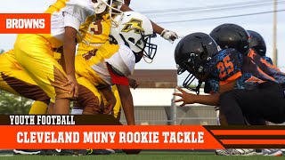 Cleveland Muny Rookie Tackle | Youth Football