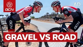 Gravel Vs Road Bike: Ultimate Battle | Jebel Shams Epic Ride Oman