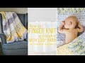 How to Finger Knit a Blanket - video tutorial for complete beginners!