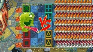999 ZoyBean Pod vs 99999 Zombies - Plants vs zombies 2