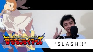 SLASH!! | Digimon Tamers Theme Song (Cover)