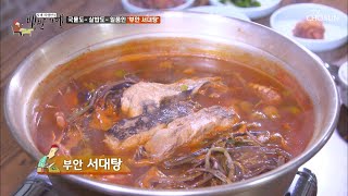 햇고사리 클라쓰~ 남다른 사이즈 ‘부안 서대탕’♨ [식객 허영만의 백반기행] 47회 20200417