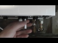 how to fill a worcester bosch 25si boiler with internal filling link