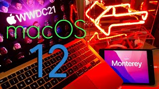 WWDC 2021: macOS Monterey推出Universal Control令Mac＋iPad使用更方便，但新Safari設計出事？