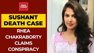 Sushant Death Case: Rhea Chakraborty Says Actor's Relatives Using Influence Against Her