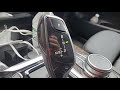 2020 BMW X3 Tutorial - Electronic Gear Selector Operation