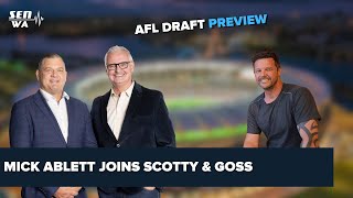 AFL Draft GURU Mick Ablett Joins SEN WA Breakfast