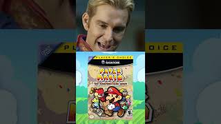 Ranking Paper Mario Games With Memes! #shorts