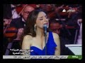 أنغام - عاليادى - مهرجان الموسيقى العربية 2013
