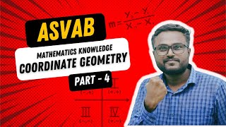 Mid point formula | Coordinate Geometry for ASVAB Part 4 | ASVAB Mathematics Knowledge