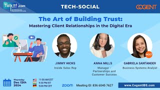 Tech Social: The Art of Building Trust: Mastering Client Relationships in the Digital Era