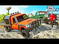 EXTREME FOUR WHEELING WITH CUSTOM TRUCKS! | FARMING SIMULATOR 22