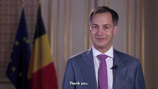 Alexander De Croo, Prime Minister of the Kingdom of Belgium | PPF2021