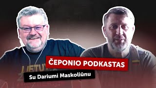 BETSAFE Čeponio podkastas #2: su Dariumi Maskoliūnu