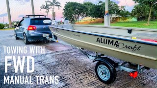 How I Tow My BOAT With A CAR