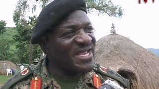 Gen. Katumba Wamala asks Omusinga Mumbere to help restore peace in Rwenzori region