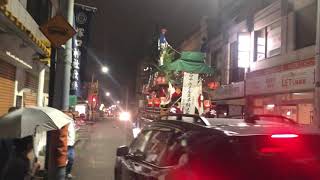 令和三年　塚口北町　秋祭り宵宮　　宮入り