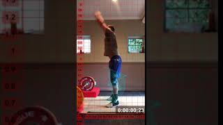Kinovea Vertical Jump