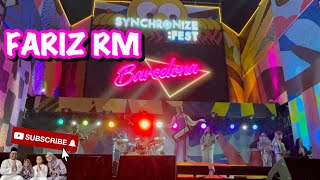 Fariz RM - Barcelona | Synchronize Fest 2023