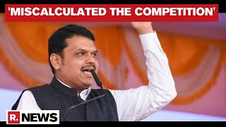 Devendra Fadnavis On MLC Polls : 'Miscalculated The Combined Power Of Three Parties'