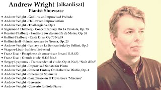 Pianist Showcase: Andrew Wright @alkanliszt