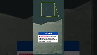 UFO files show flying objects spotted by Apollo astronauts while on the moon