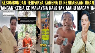 awalnya di remehkan orang ini berikan fakta hasil kerja di Malaysia⁉️