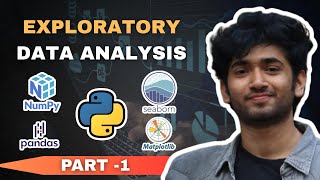 Exploratory Data Analysis (EDA) with Python – Part 1 | Data Cleaning & Basics of Machine Learning