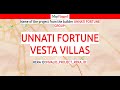 noida unnati fortune vesta villas by unnati fortune group at sector 144 mapflagged