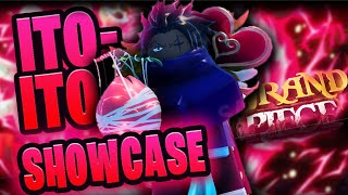 [GPO] ITO-ITO SHOWCASE!!! A New Devil Fruit!!