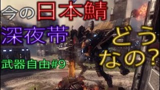 【Titanfall2】武器自由_#9 今の日本鯖 深夜帯についての感想です。強いです。マスティフで数試合潜りましたがボコボコにされたので、この試合はエヴァ８で遊んでみました。【タイタンフォール２】