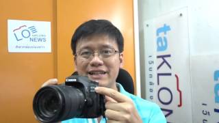 รีวิวกล้อง Canon EOS 80D ภาษาไทย