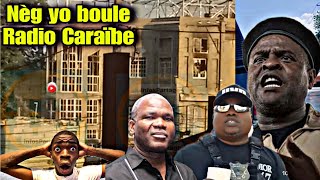 Move kou, IZ0, BBQ voye boule Radio Caraïbe, Guerrier Preske Kriye, Patrick Moussignac pran kou