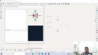 How the create the circuit or schematic in Kicad