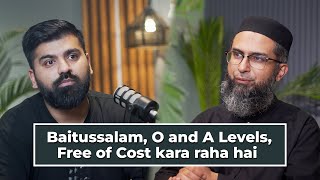 Baitussalam, O and A Levels, Free of Cost kara raha hai