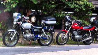 【ルネッサ・ST250・Goose350・DR650】 あの夏へ...奥飛騨の旅 '11/10