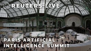 LIVE: Paris artificial intelligence summit