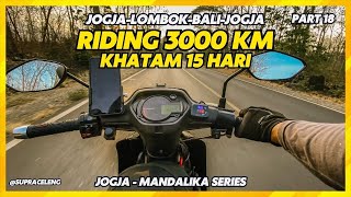 Part 18 | 600 KM Dalam 30 Menit | BALI - JOGJA